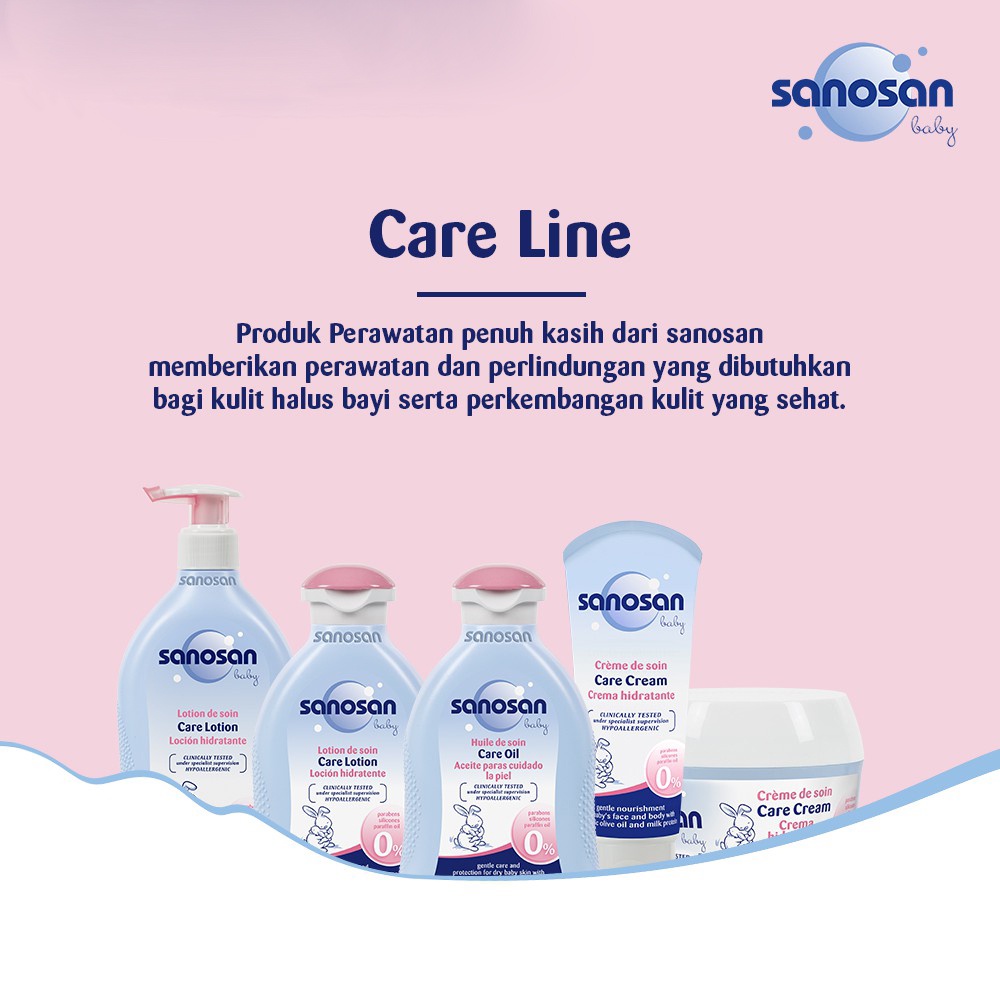 SANOSAN CARE OIL 200ML