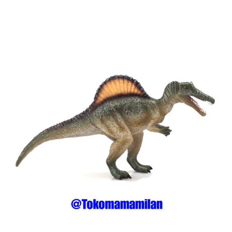 Mojo | Mojo Fun Spinosaurus | Dinosaurus 87233 | Animal Figurine Dino | Miniatur Dinosaurus - Prehis