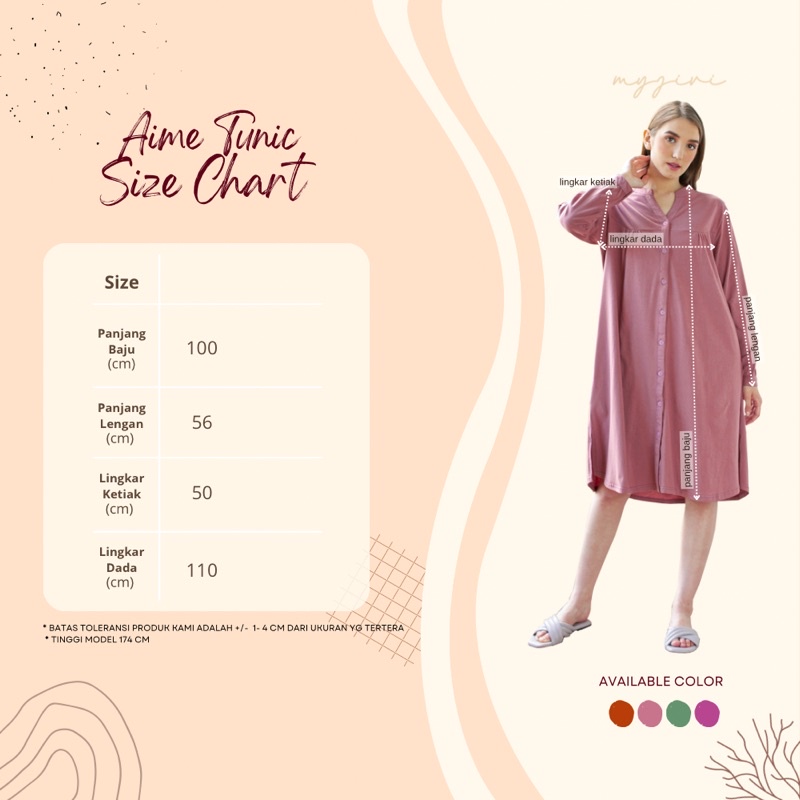 AIME TUNIC BY MYJIVI