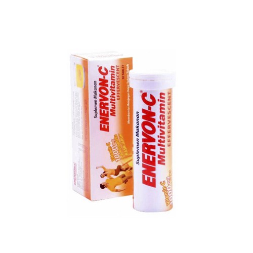 ENERVON-C EFFERVESCENT TUBE