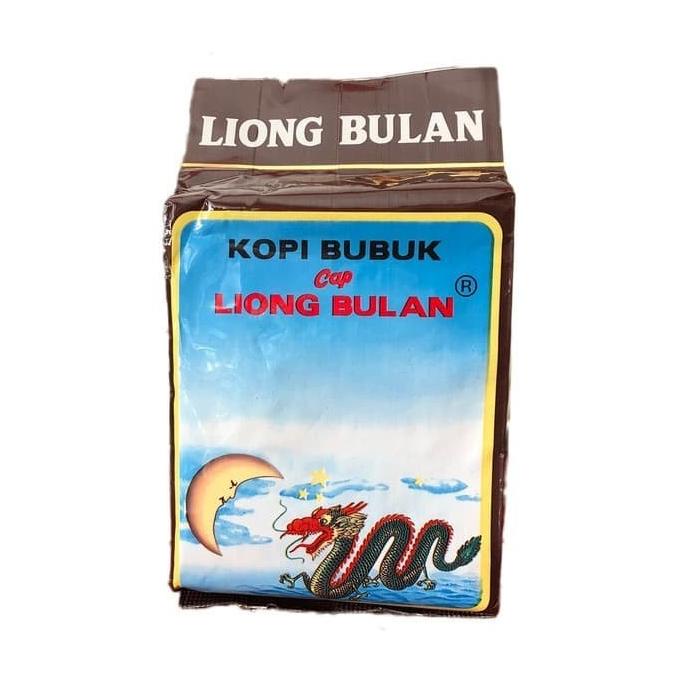 

[BISA COD] Kopi Bubuk Cap LIONG BULAN 200g