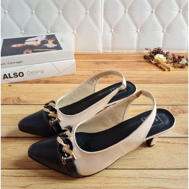 ABBUSHOES AG 24 bapau tali fayroz 5cm