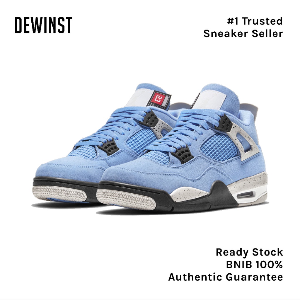 Air Jordan 4 Retro University Blue