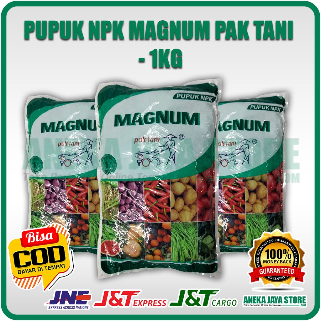 Pupuk NPK Magnum Pak Tani - 1Kg