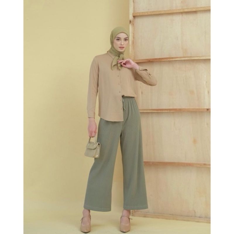LAST STOCK Nala Pleats Pants Kienka