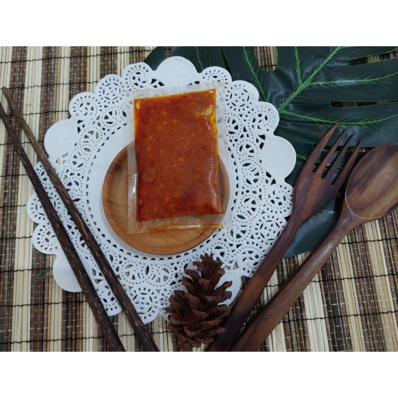 

Sambal jadi cocok untuk tambahan makanan apa pun