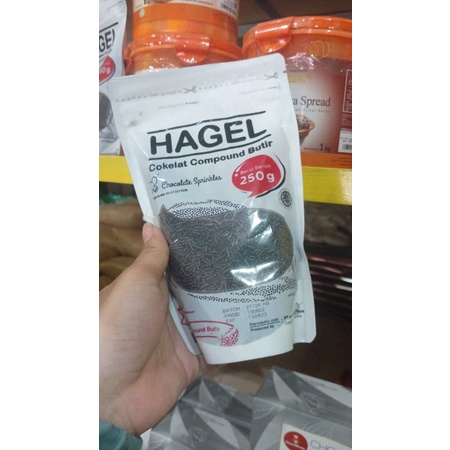 

Meses Hagel 250gr