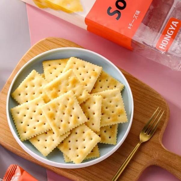 

44F⁂ Hongya Sandwich/soda Biskuit (Baca Deskripsi) Recommended