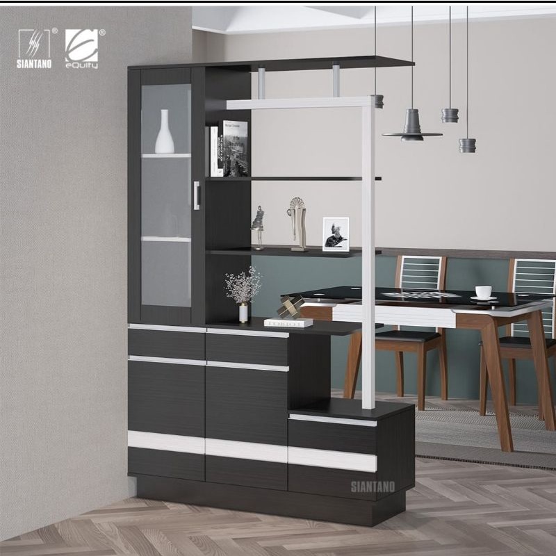 Lemari Sekat Ruangan DV 001 SIANTANO | Sekat Ruangan Modern