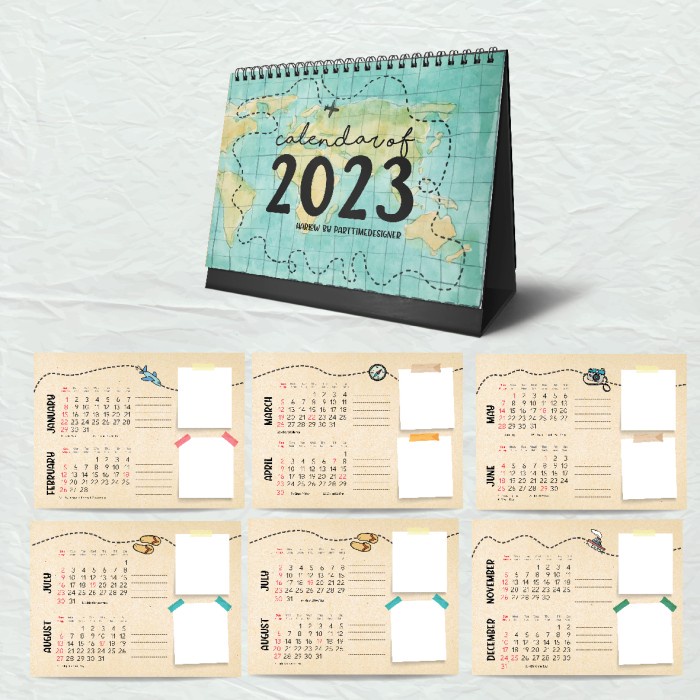 

✨NEW✨ - Kalender Meja - Naiara Alexa Charis Odessa Harlow Tedra Damian Cloi - Harlow