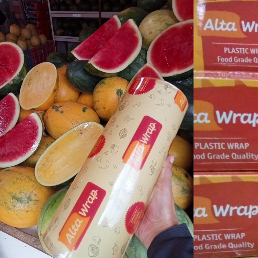 Alta Wrap Plastik Pembungkus / Bungkus Food Grade