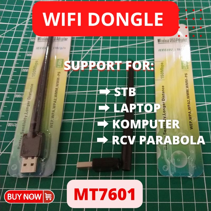 Wifi Dongle Dongle Wifi Murah Untuk STB Receiver Parabola Komputer dll
