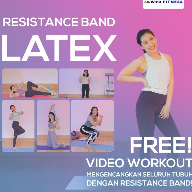 Resistance Band Latex / Tension Resistance Band set / Resistance Band