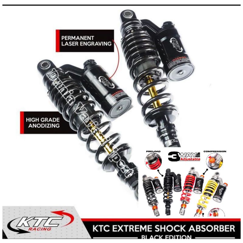 Shockbreaker KTC Racing Extreme/Apex Klik Rebound Shock Matic