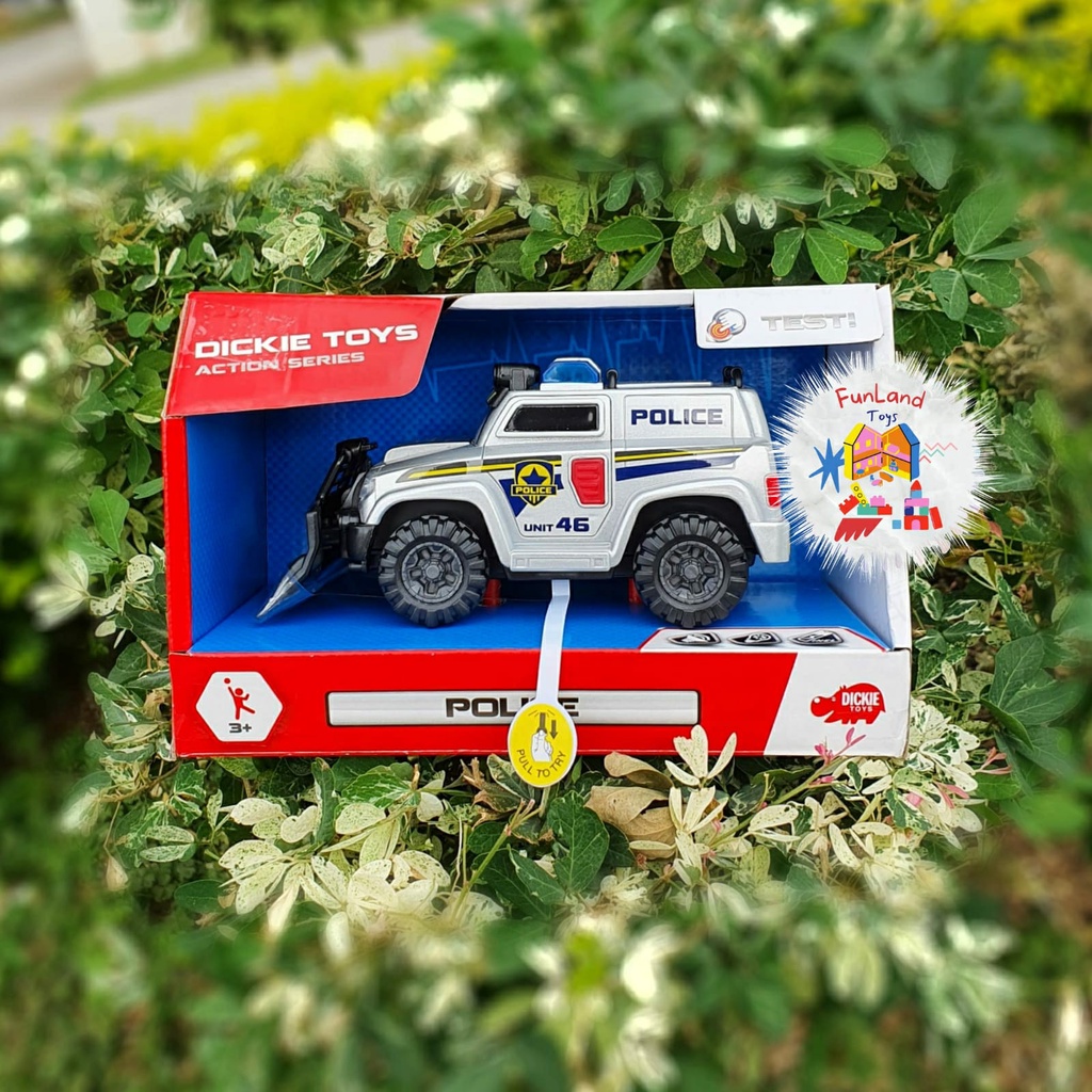 Dickie Toys City Action Series Police