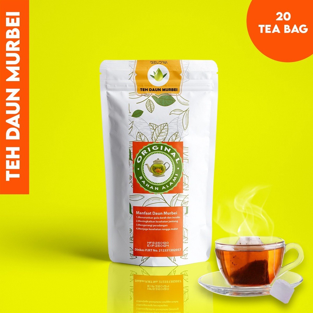 

Teh Daun Murbei Ampuh Menurunkan kolesterol