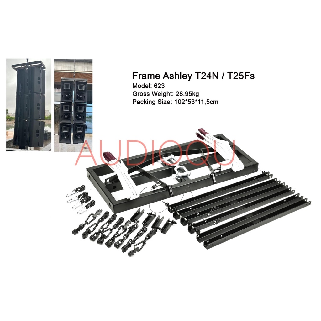 FRAME FLYBAR ASHLEY T24N / T25FS / T-24N / T-25FS / T 24 N / T 25 FS ORIGINAL