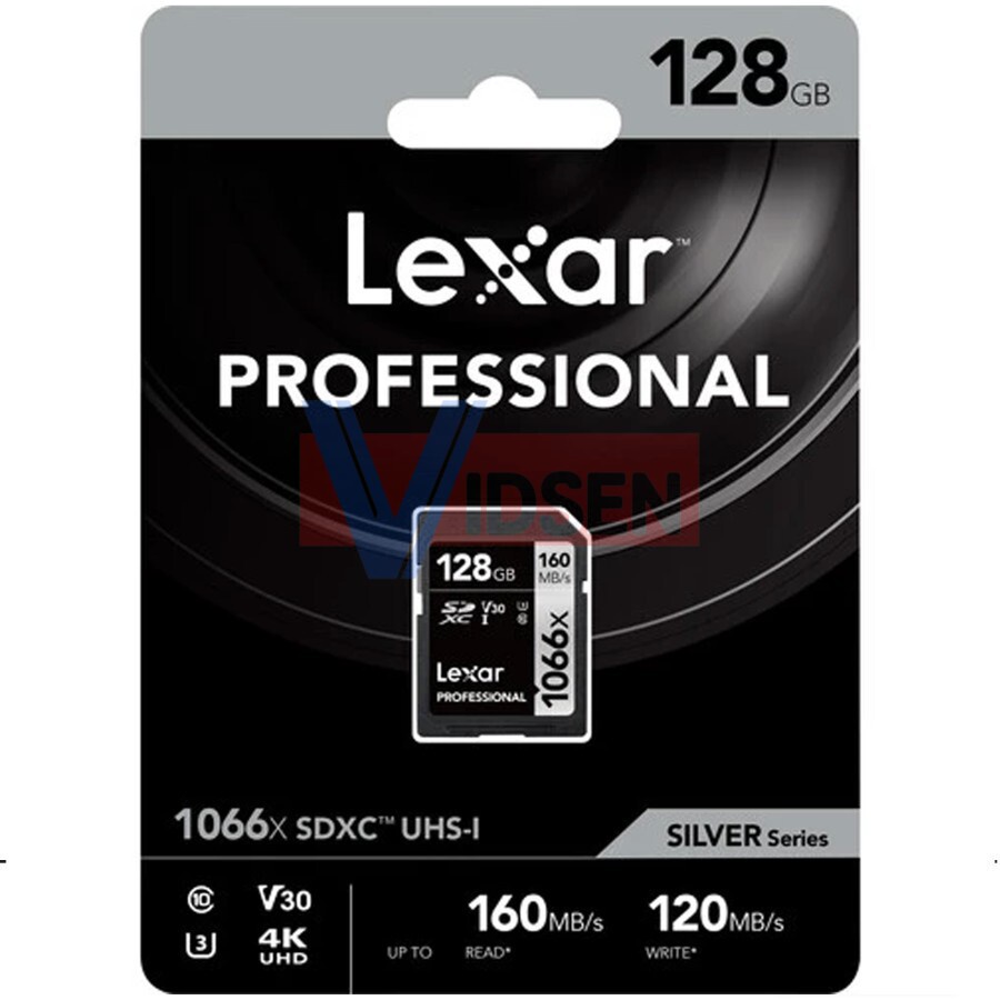 Lexar Professional SDXC / SD Card 128Gb 160MBps 1066x