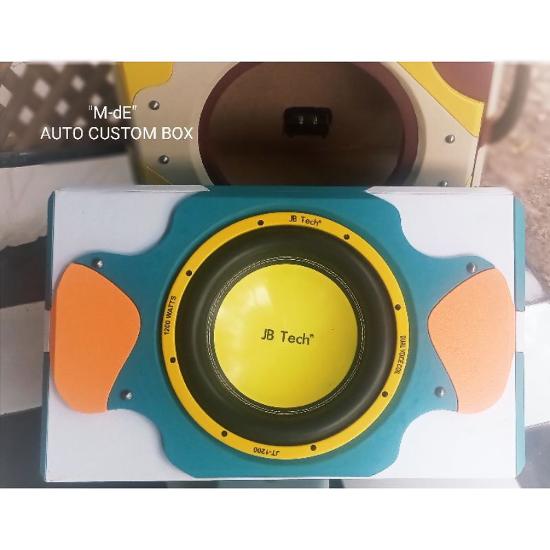 BOX Subwoofer MOBIL UNIVERSAL