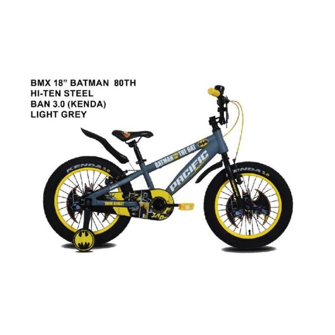 Sepeda Anak Bmx 18 Inch Pacific Batman 3.0 #Original