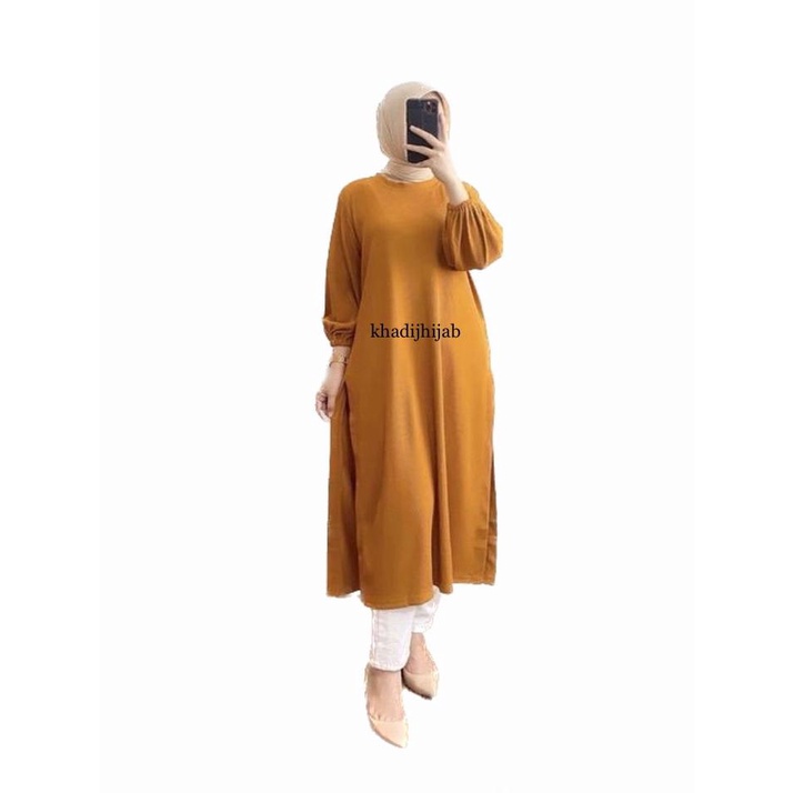 KAY Tunik / Silly Tunik Bahan Crinkle Airflow / Long Tunik
