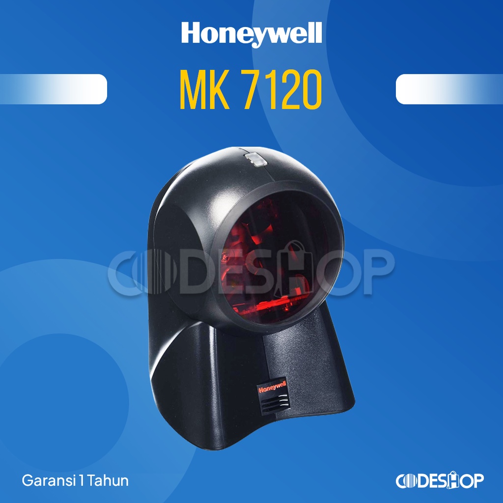 ORIGINAL HONEYWELL SCANNER BARCODE (FAST SCAN) ORBIT MK 7120/ MS 7120 / MS-7120 / MK7120