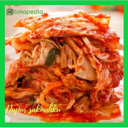 

Kimchi Vegetarian / Kimchi Vegan 1Kg Tx0741