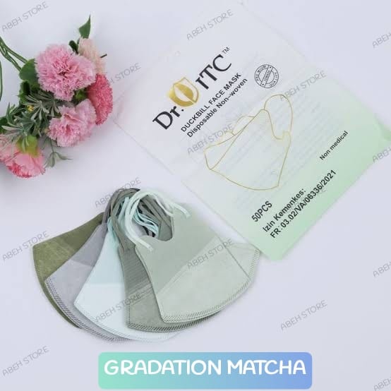 B01- masker duckbil 50 pcs/masker murah/masker dewasa isi 50 pcs/masker dackbil isi 50 pcs gratis on