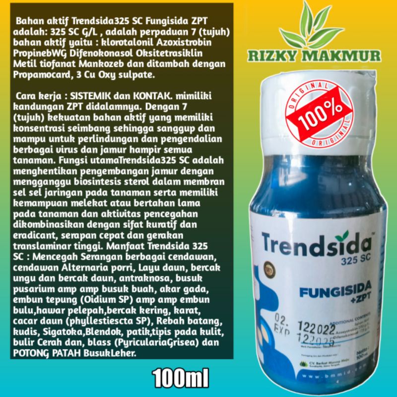 Trendsida 100 ml