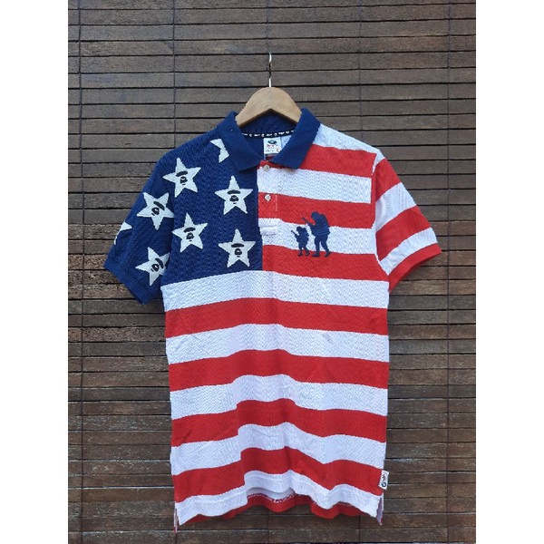 Preloved AAPE by A Bathing Ape Polo shirt