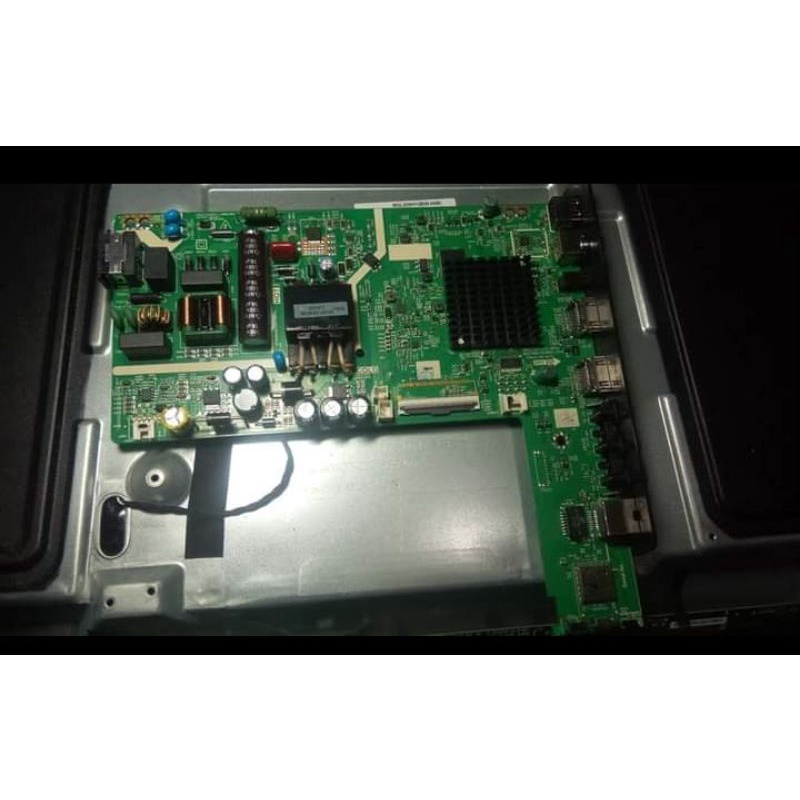 MESIN MB MAINBOAR MAINBOARD mainbor MODUL TV COOCAA  COOCoAA COCOA COOCOA 32S3U 32S3 U