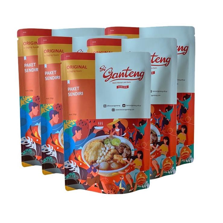 Jual Cod New Product Baso Aci Ganteng Combo 4 5 Paket Sendiri