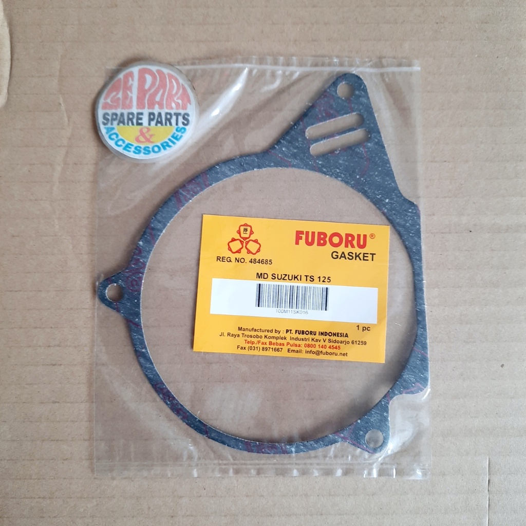 Paking bak Magnet magnit Suzuki TS125 TS 125