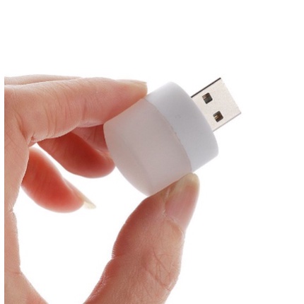 [ Cinicini ] Bola Lampu Usb Led Bulat Mini ( 002 )