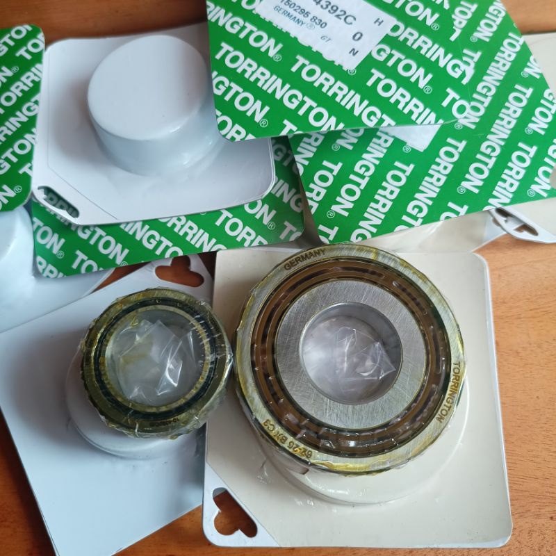 Laher bearing kruk as vespa torington as besar dan as kecil