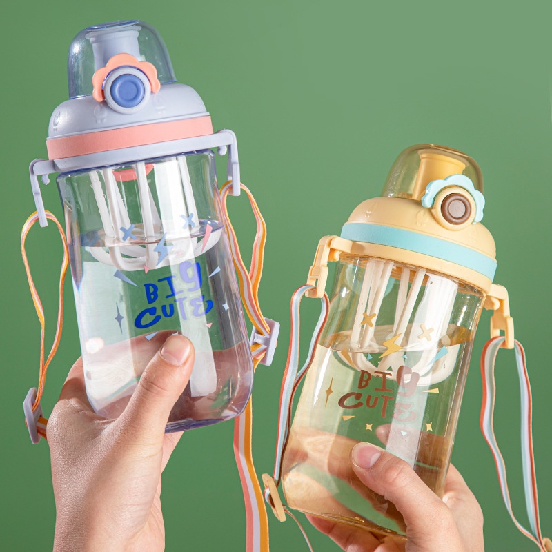 BOTOL MINUM ANAK / BABY KAPASITAS 700ML KARAKRTER LUCU BPA FREE-CUTE RANDOM 701