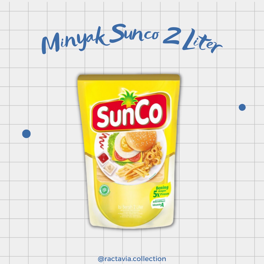 

MINYAK GORENG SUNCO 2 LITER