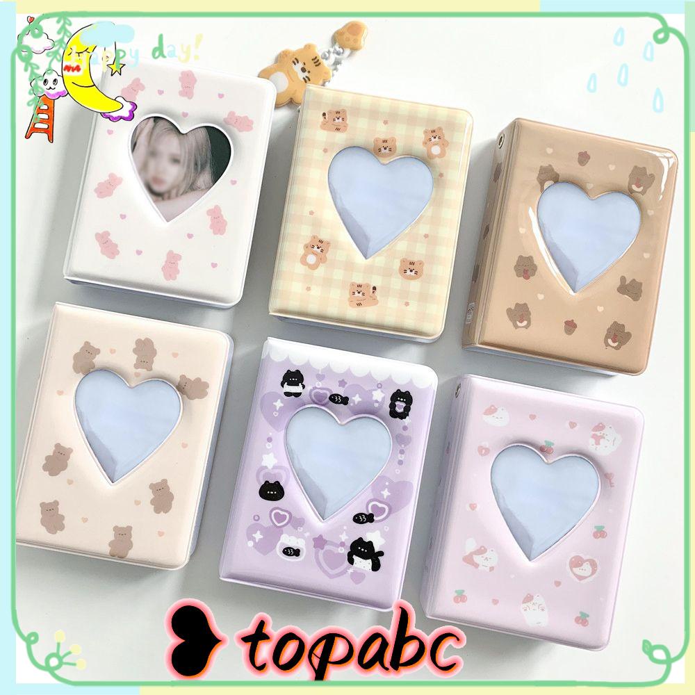 Top Photocard Holder Lovely PP Bisa Ganti Tempat Penyimpanan Gambar Dalam