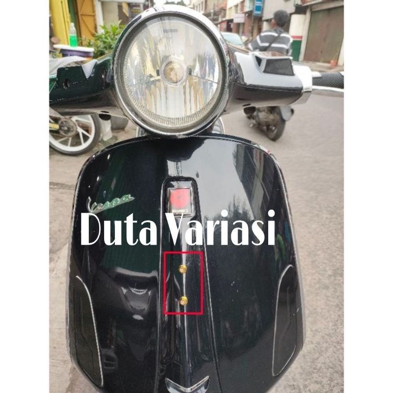 Baut Dasi Vespa Matic