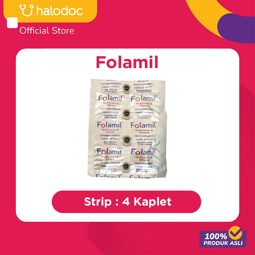 Folamil 4 Kaplet