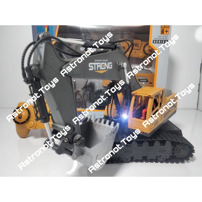 RC MODEL Mobil Remote Control Excavator BesarRDR 1168 1198