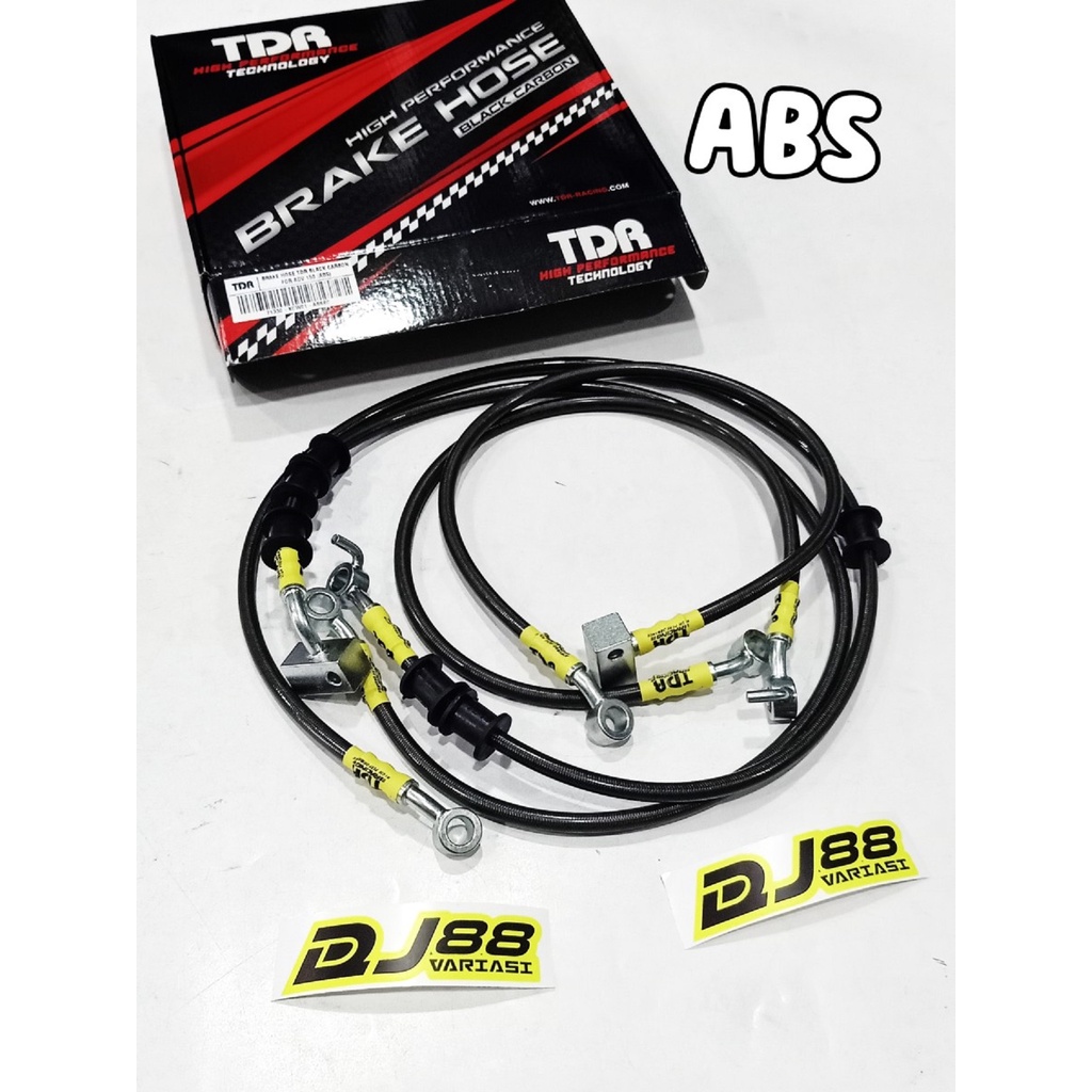 Selang rem TDR PCX 150 | 160 ADV 150 160 ABS depan belakang vario 160