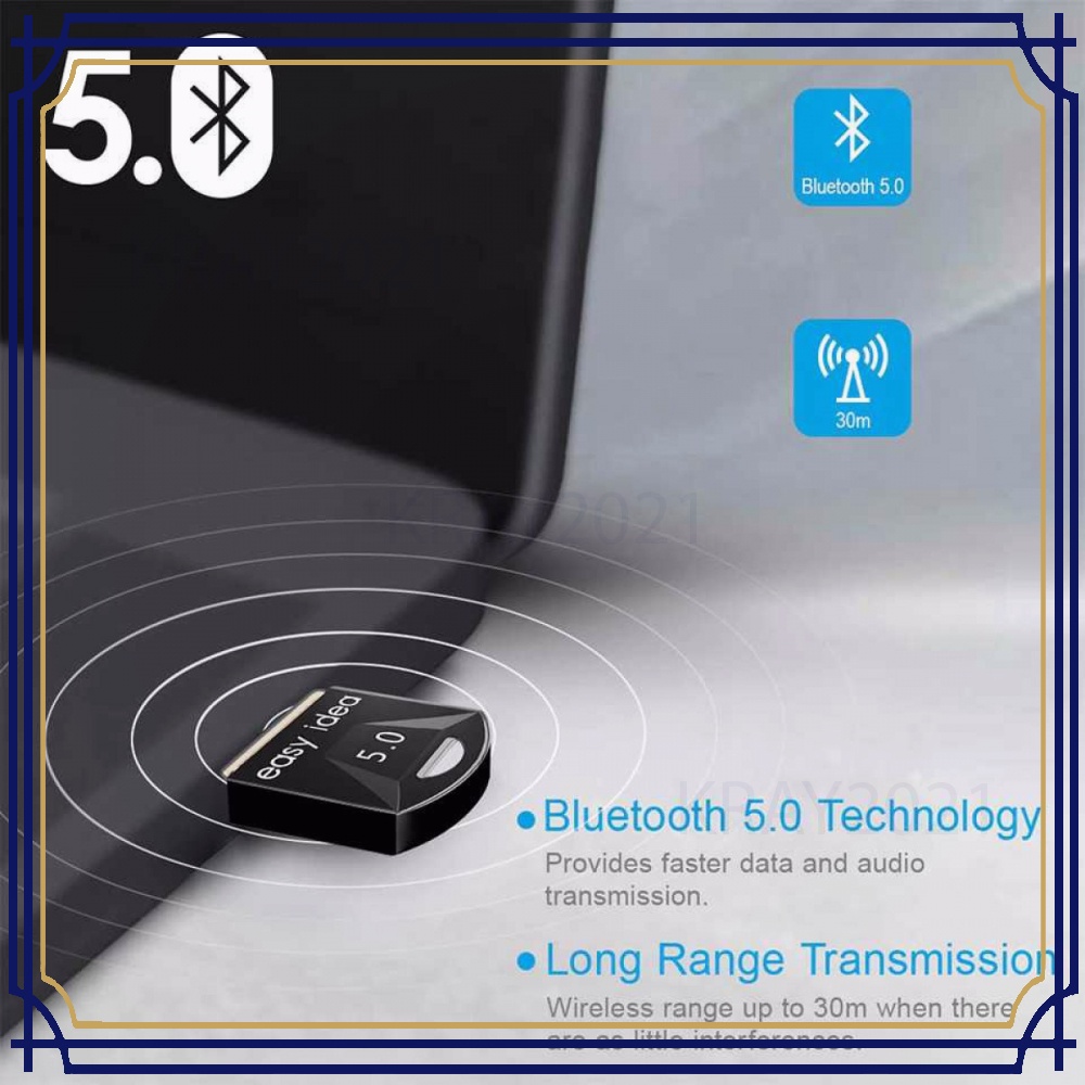 Bluetooth 5.0 Receiver USB Dongle Adaptor -CB461