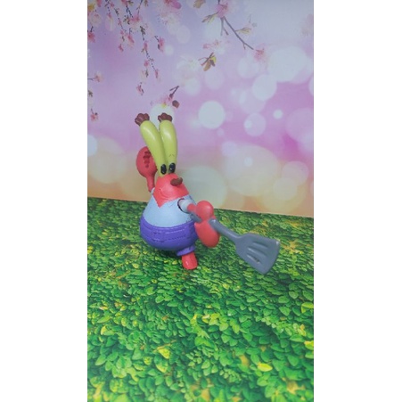 Tuan crabs Spongebob, mainan seken, mainan happy meal mcd