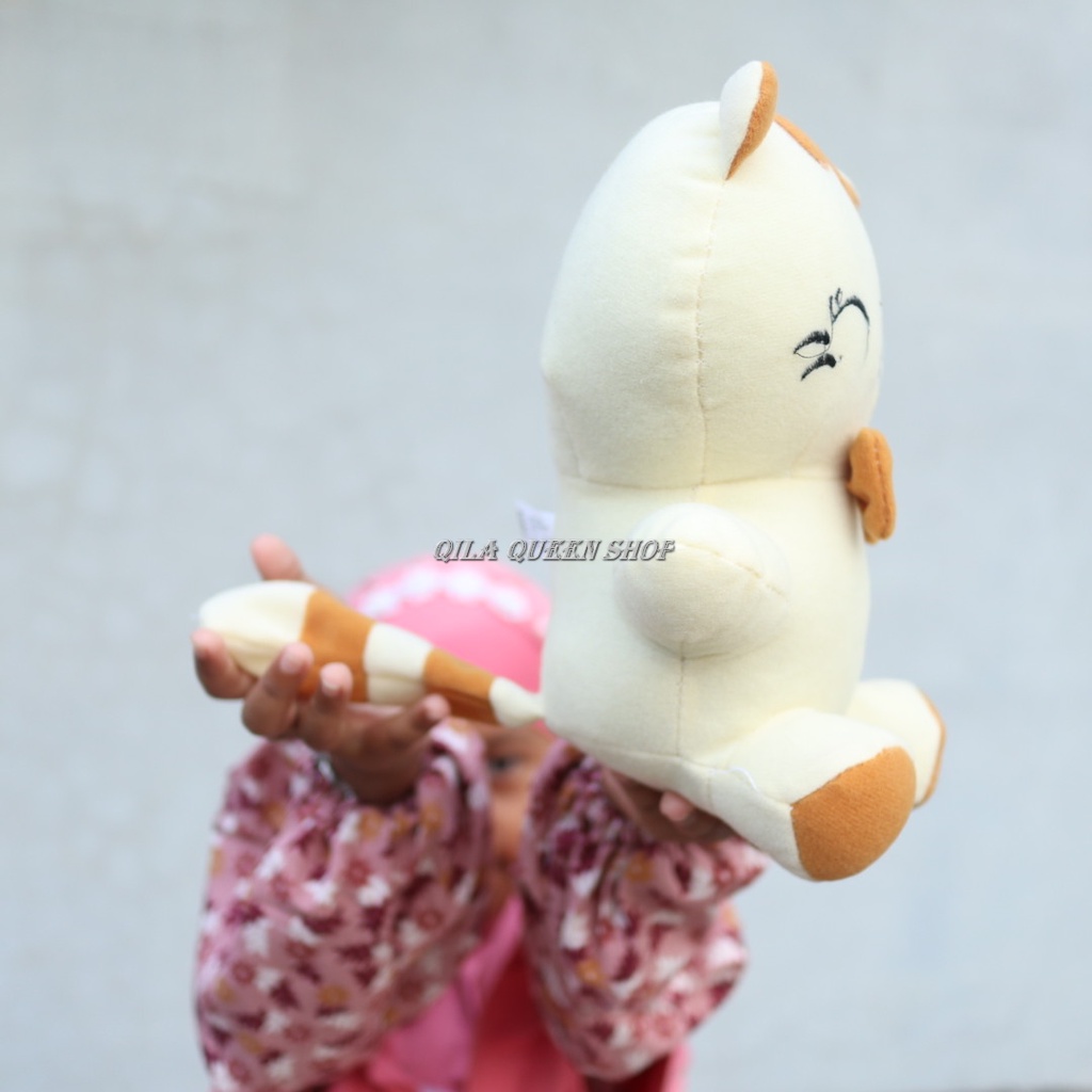 BONEKA KUCING CANTIK S OB SNI LABEL termurah bisa cod terlaris, MEERRY CAT Kawai Lembut