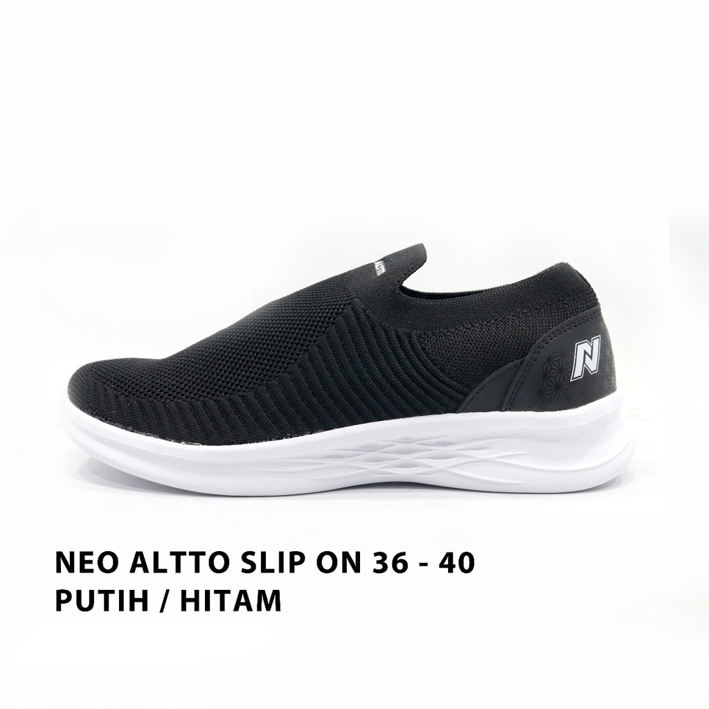 SEPATU SLIP ON NEO ALTTO 36-40 - SEPATU WANITA