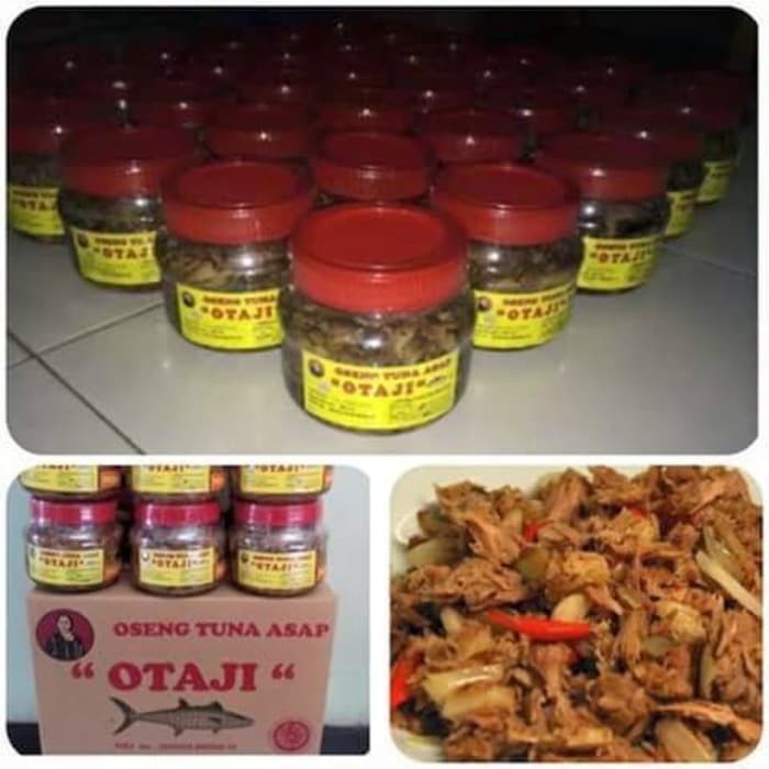 

Otaji Oseng Tuna Asap (Best Seller Tx0636