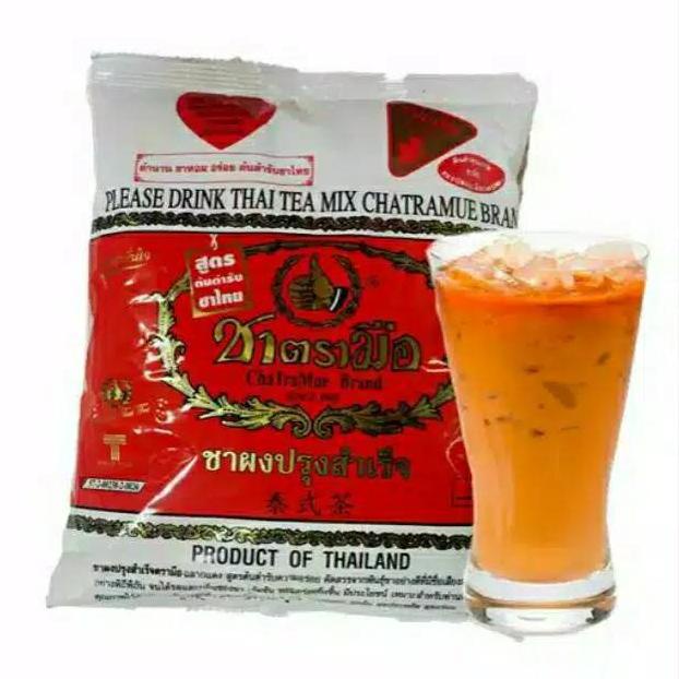 

Dijual Murah BTP PAKET HEMAT THAI TEA ORIGINAL 400gram 3pax Y58 ➻