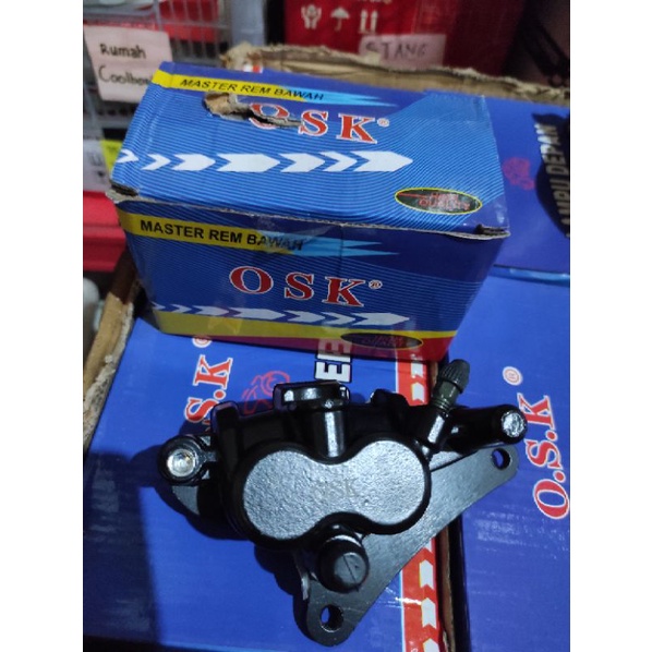 kaliper cakram depan tiger, megapro