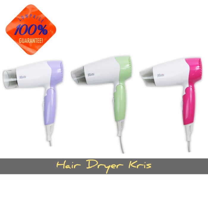Hair Dryer Krisbow
